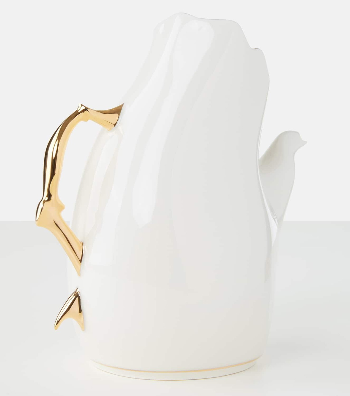 Seletti Meltdown porcelain teapot by JordanLuca