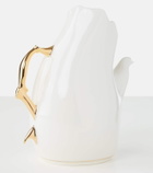 Seletti Meltdown porcelain teapot by JordanLuca