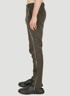 Zip Trousers in Khaki