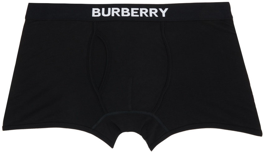 Burberry Black Logo Boxers Burberry