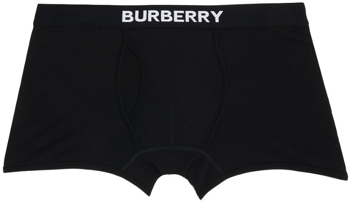 Photo: Burberry Black Logo Boxers