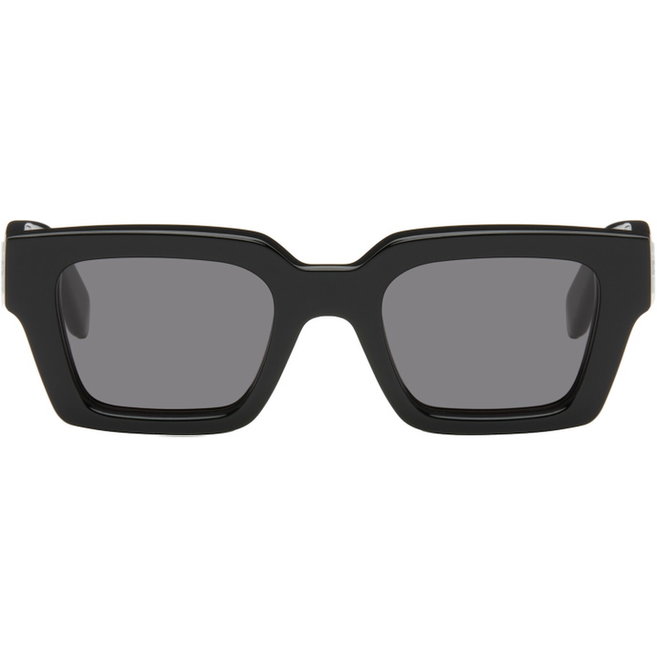 Photo: Off-White Black Virgil Sunglasses