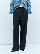 Bottega Veneta Striped Wool Pants