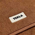 Tekla Fabrics Organic Terry Bath Mat in Kodiak Brown
