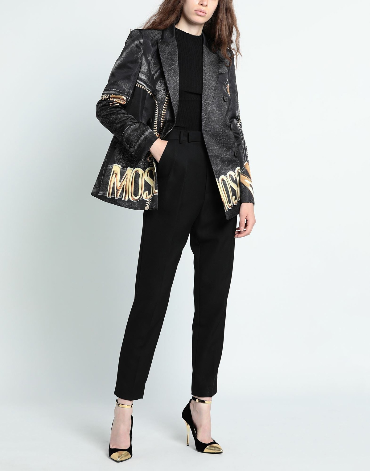 Moschino Womens Blazer in Black