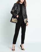 Moschino Womens Blazer in Black
