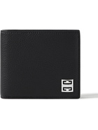 GIVENCHY - Logo-Embellished Full-Grain Leather Billfold Wallet