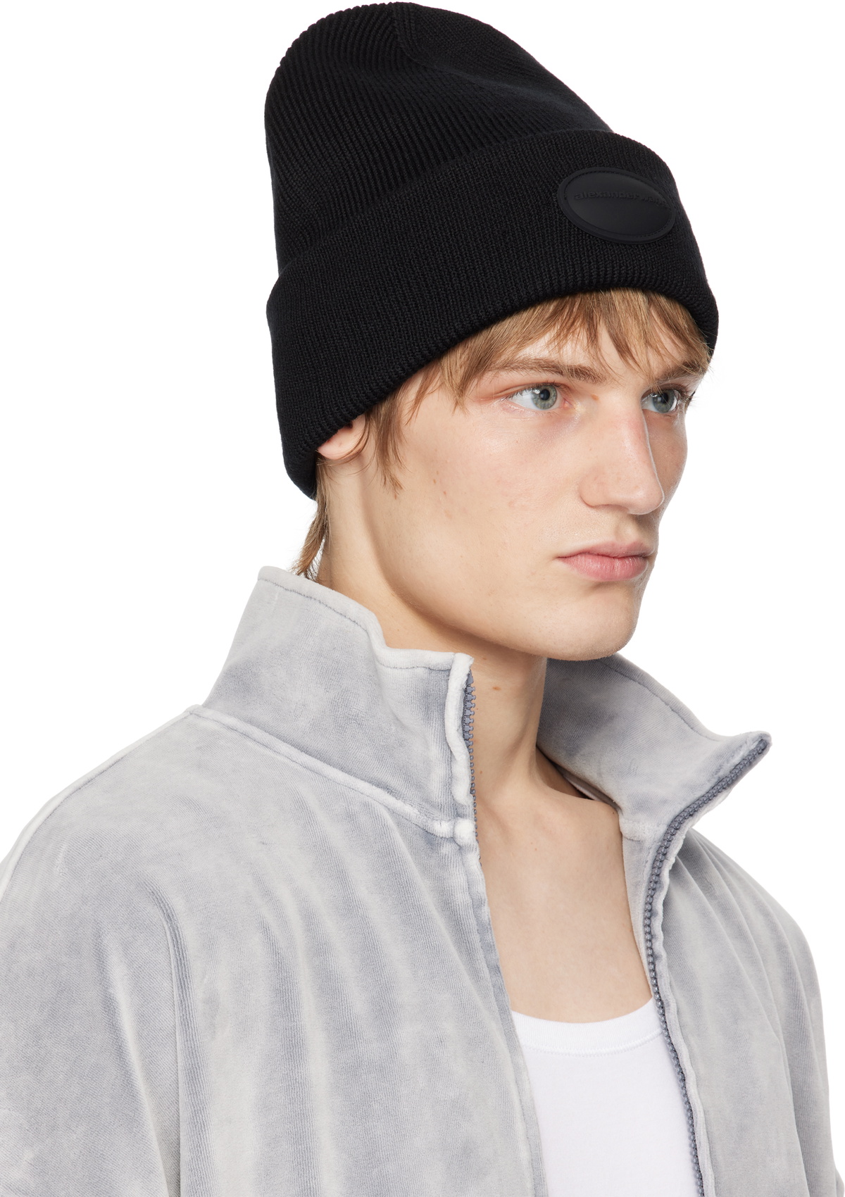 【関税&送料込】Alexander Wang Woolen Hat ALEXANDER WANG H&M Jacquard CAP Strick-Mütze Kappe Beanie