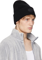 Alexander Wang Black Dome Logo Beanie