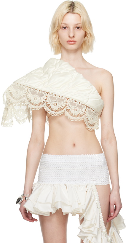 Photo: ALL-IN Off-White Pillow Camisole