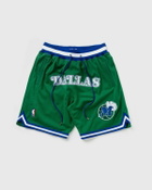 Mitchell & Ness JUST DON Dallas Mavericks Shorts Multi-color Mens Sport & Team Short