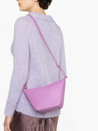 LOEWE - Mini Hammock Hobo Leather Shoulder Bag