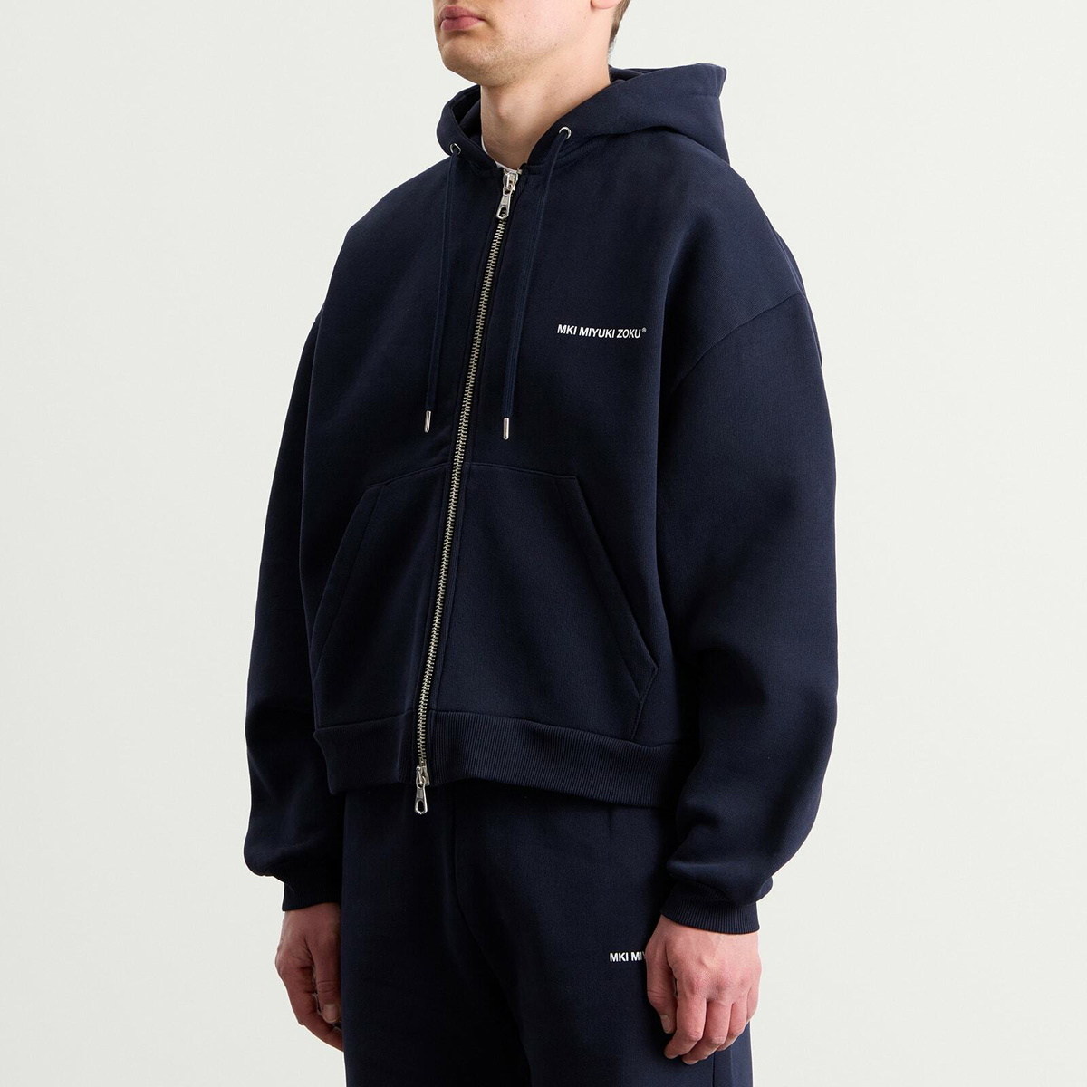 MKI Men's Presented by END. Uniform Zip Hoodie in Navy