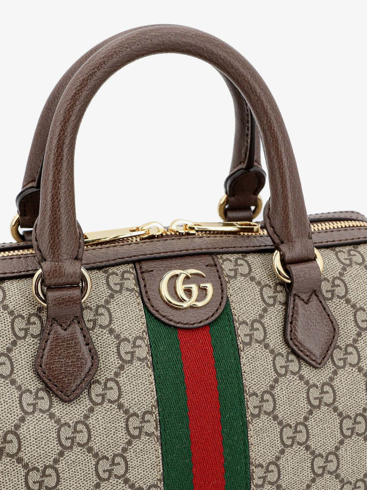 ハンドバッグ GUCCI  Handbags Women Fabric Beige/Teal Gucci Ophidia Gg Beige Womens Handbag Gucci