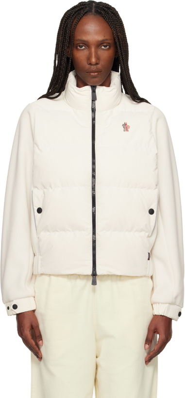 Photo: Moncler Grenoble Off-White Maglia Down Jacket
