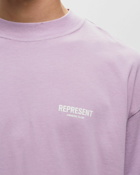 Represent Represent Owners Club Tee Purple - Mens - Shortsleeves