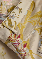 Marques' Almeida Floral Brocade Wide-leg Trousers Multicoloured