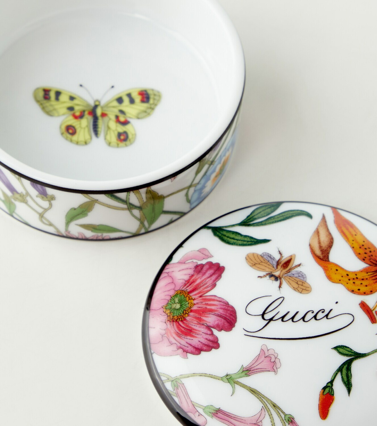 Gucci Gucci Flora porcelain container