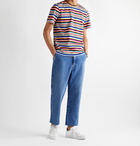 Missoni - Striped Cotton T-Shirt - Multi