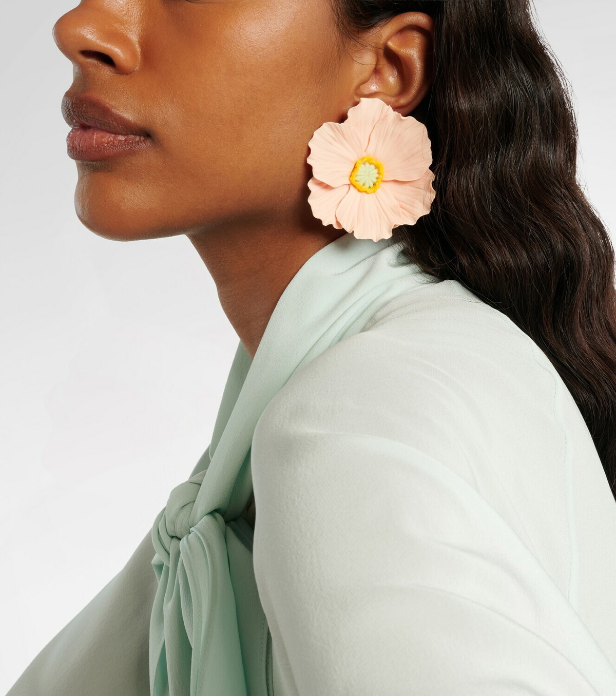 Jennifer Behr Demetria floral earrings