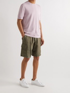 Vilebrequin - Baie Straight-Leg Linen Drawstring Cargo Shorts - Green