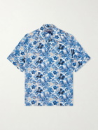 Vilebrequin - Charli Camp-Collar Printed Shirt - Blue