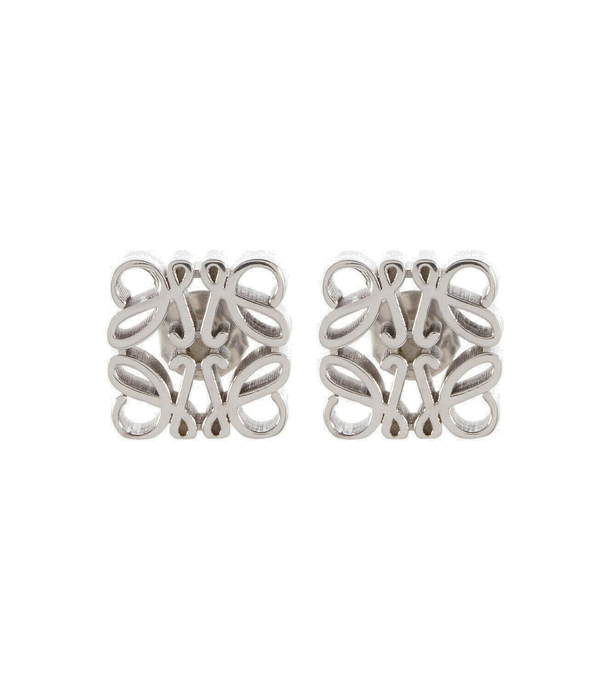 Loewe - Anagram sterling silver earrings Loewe