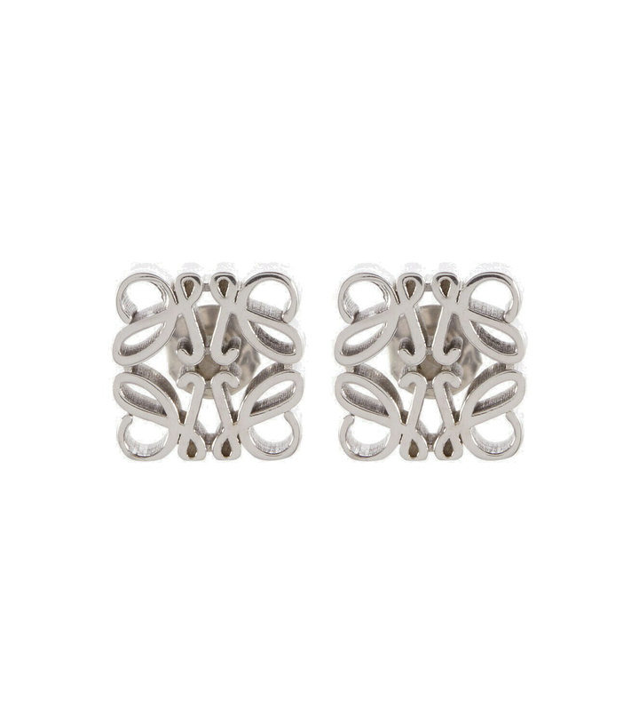 Photo: Loewe - Anagram sterling silver earrings