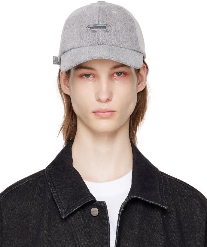 Photo: Solid Homme Gray Logo Cap