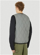Premium Plus Sleeveless Jacket in Grey