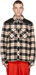 Moncler Grenoble Multicolor Plaid Gelt Jacket