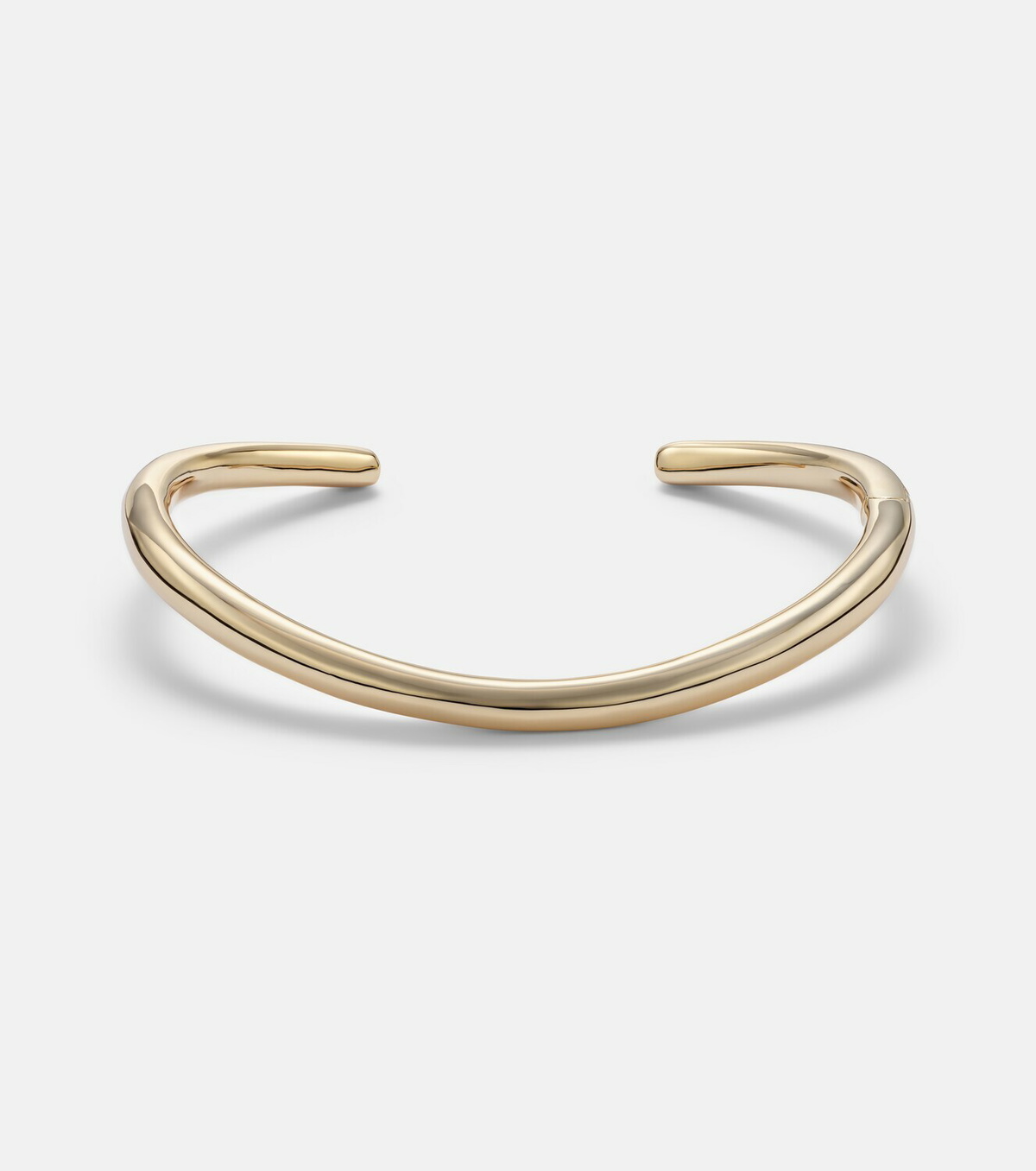 Jennifer Fisher 14kt gold-plated choker