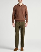 Lardini Mens Sweater in Brown