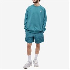 New Balance Men's Uni-ssentials French Terry Crew Sweat in Vintage Teal