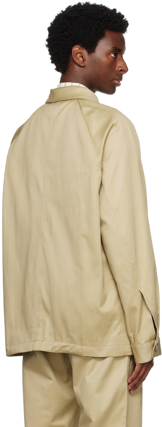 ADISH Beige Makhlut Jacket