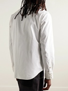 RRL - Cotton-Poplin Western Shirt - White