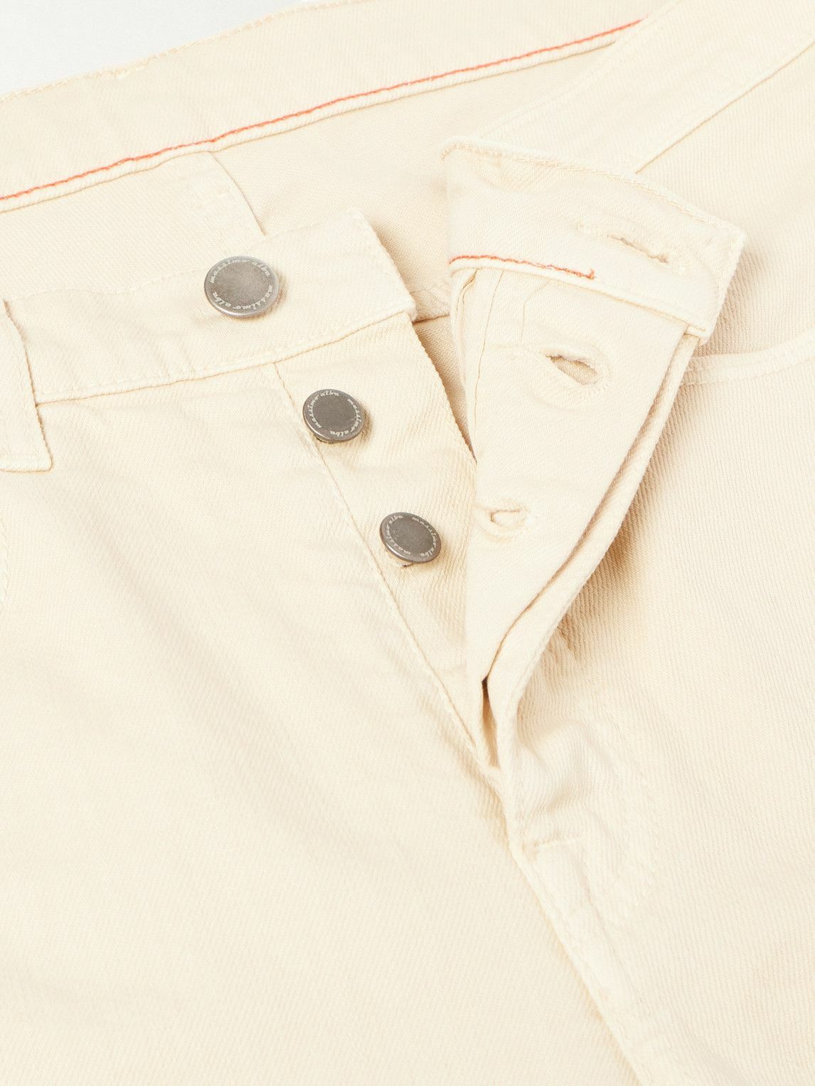 Massimo Alba - Oceano Straight-Leg Jeans - Neutrals