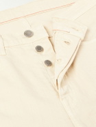 Massimo Alba - Oceano Straight-Leg Jeans - Neutrals