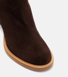 Gabriela Hearst Bocca suede knee-high boots
