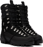 HELIOT EMIL Black Tall Hiking Boots