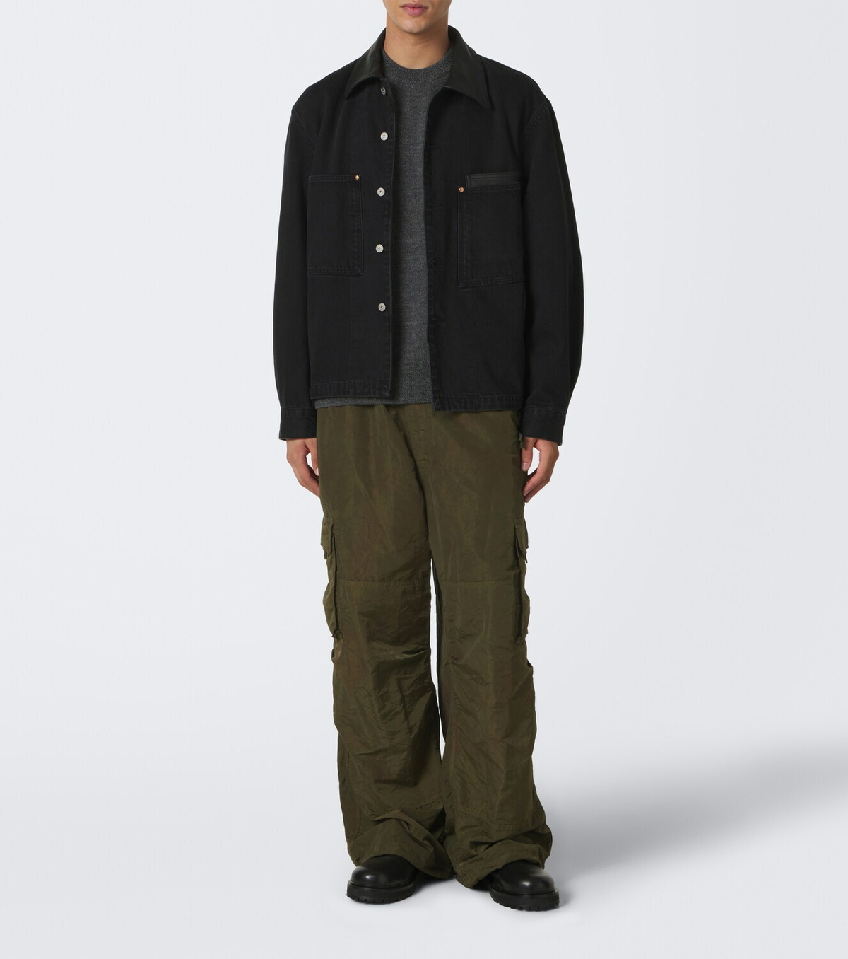 Comme des Garçons Homme Wool sweater