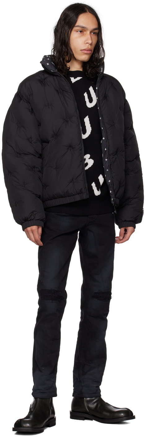 Ksubi Black Flight Reversible Jacket