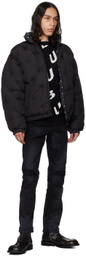 Ksubi Black Flight Reversible Jacket