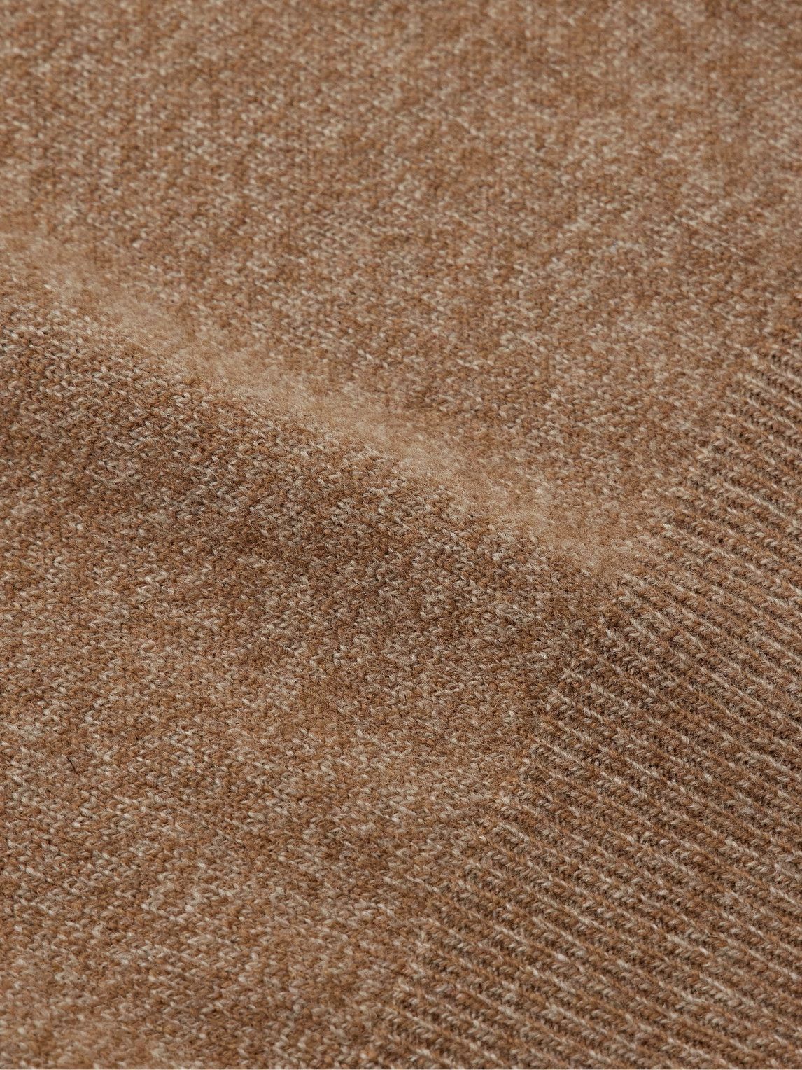 Howlin' - Soft Poison Wool Sweater - Brown