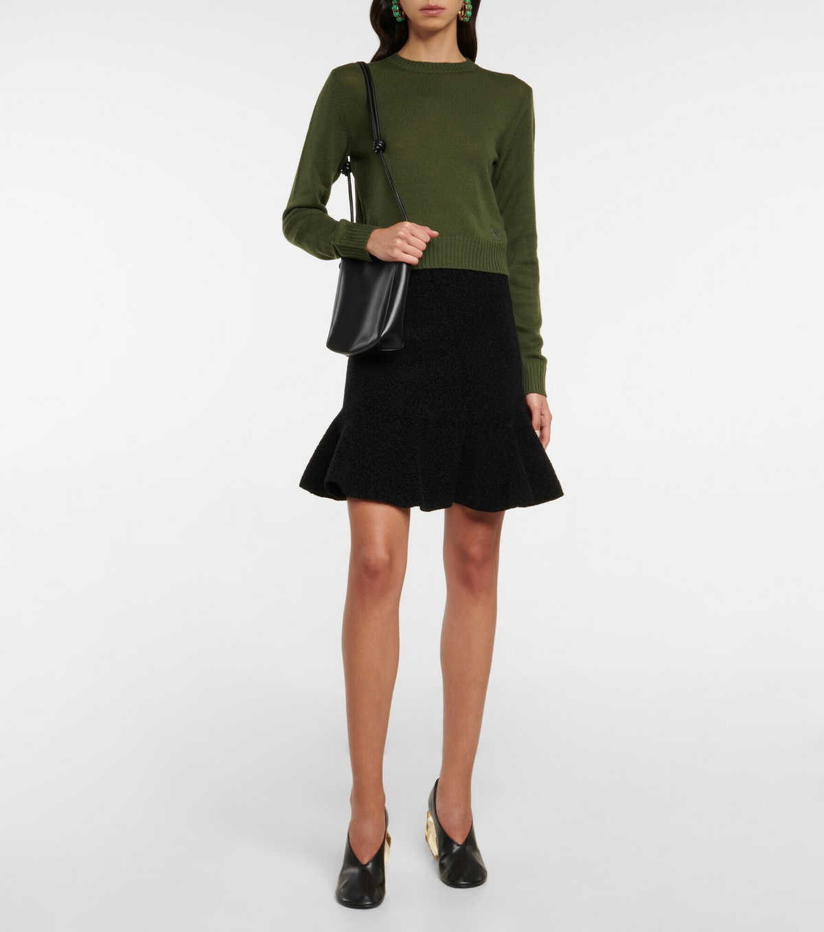 Jil Sander Jil Sander Silk Hemp Sweater