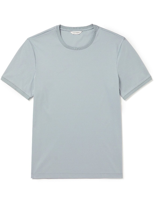 Photo: Club Monaco - Cotton-Jersey T-Shirt - Gray