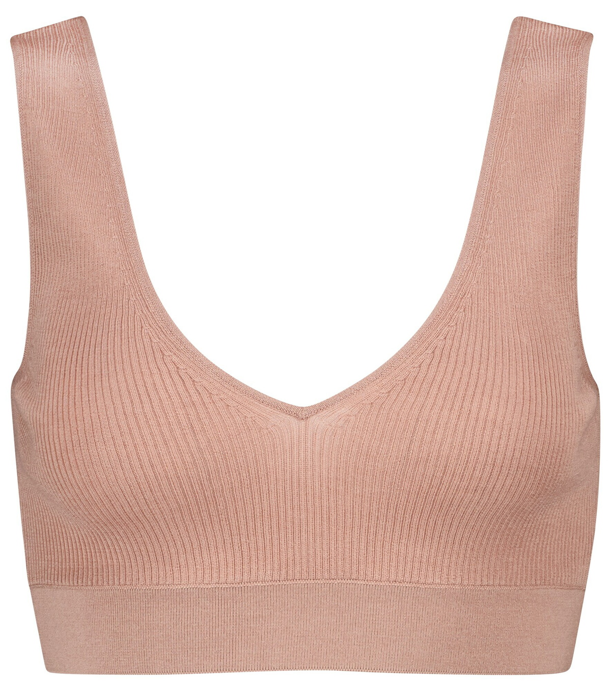 TOM FORD Brown Scoop Neck Bra TOM FORD