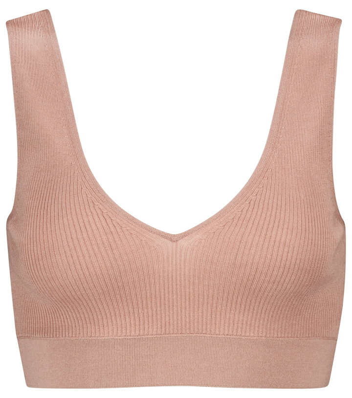 Photo: Tom Ford - Cashmere and silk bralette