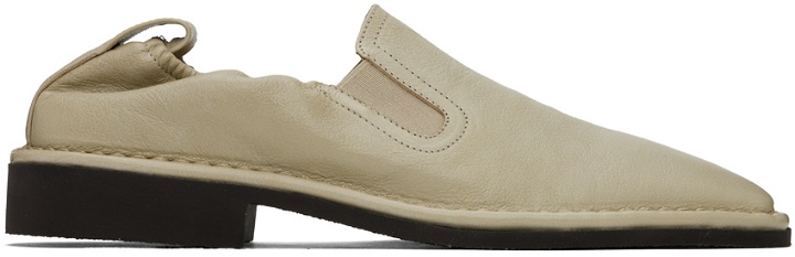 Photo: LEMAIRE Taupe Soft Loafers