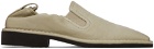 LEMAIRE Taupe Soft Loafers